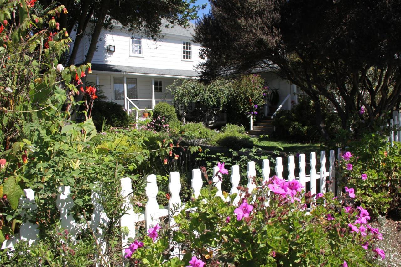 Seagull Inn Bed & Breakfast Mendocino Bagian luar foto