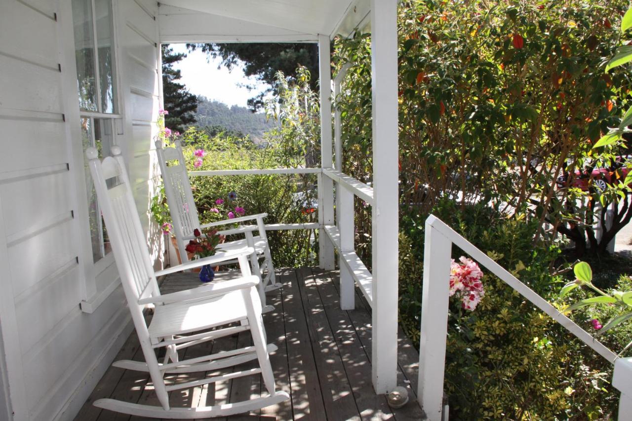 Seagull Inn Bed & Breakfast Mendocino Bagian luar foto